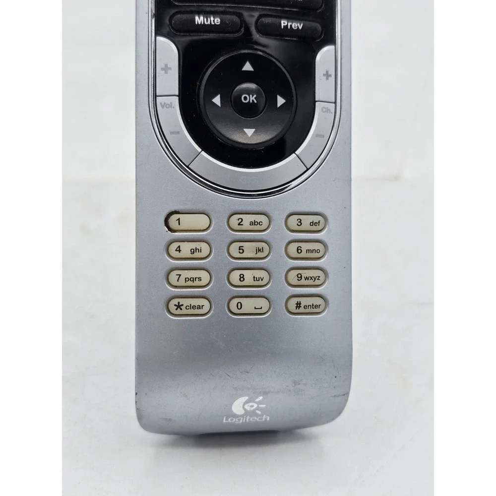 Logitech Harmony 520 Universal Remote‎ TESTED Clean Programmable Pre-owned